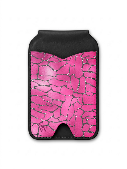 Flirty Fuchsia Phone Wallet