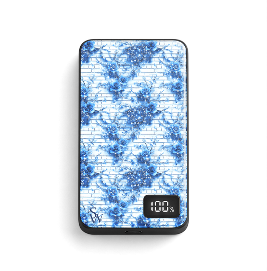 Winter Blues MagSafe Power Bank