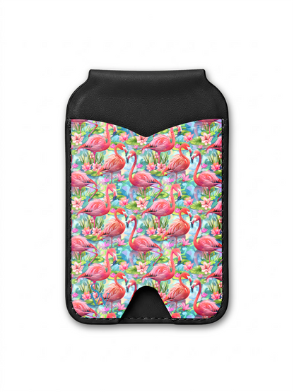 Flamingo Fiesta Phone Wallet