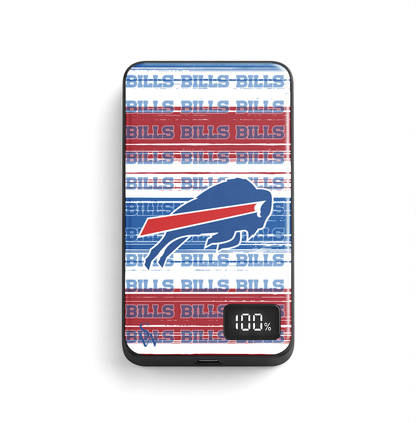 Bills Stripes MagSafe Power Bank