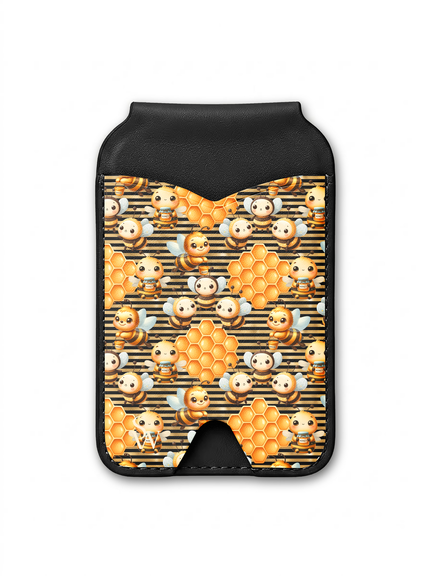 Sugar Hive Phone Wallet