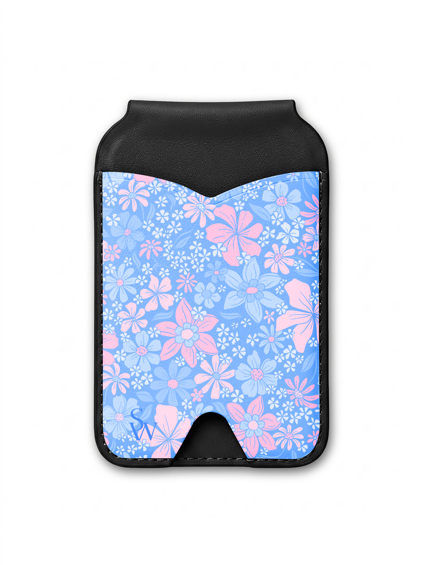 Pastel Petals Phone Wallet