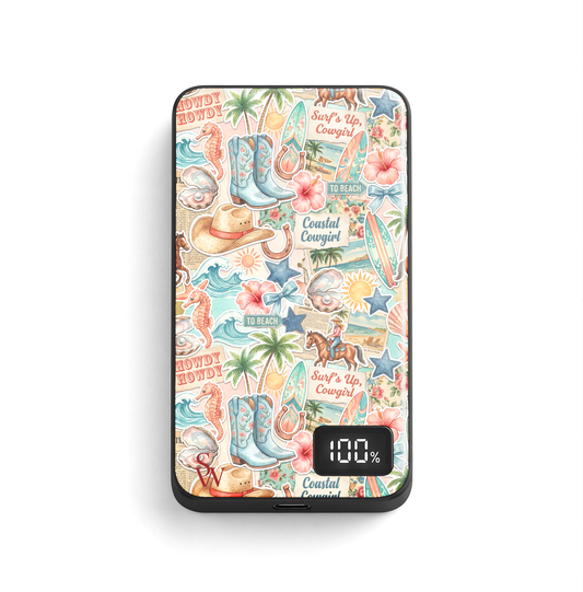 Coastal Cowgirl MagSafe Power Bank