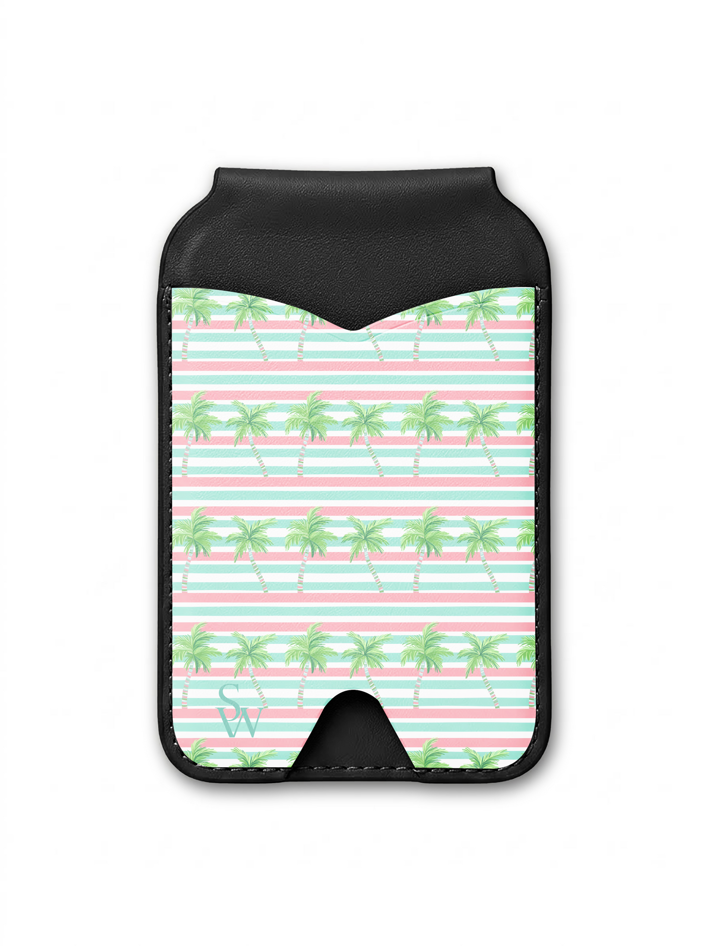 Preppy Palms Phone Wallet