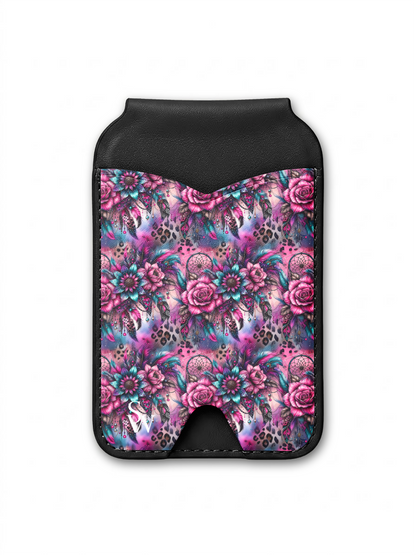 Neon Dreamer Phone Wallet