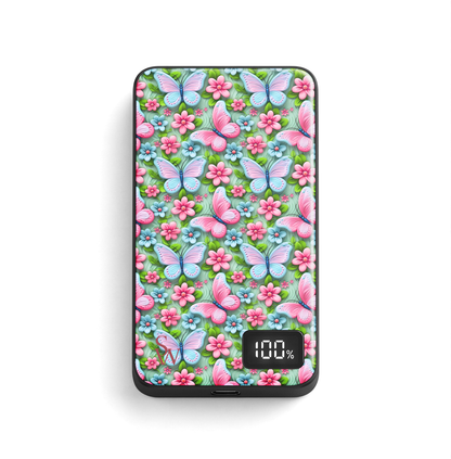 Butterfly Bloom Power Bank