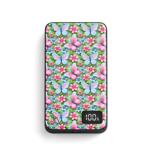 Butterfly Bloom MagSafe Power Bank