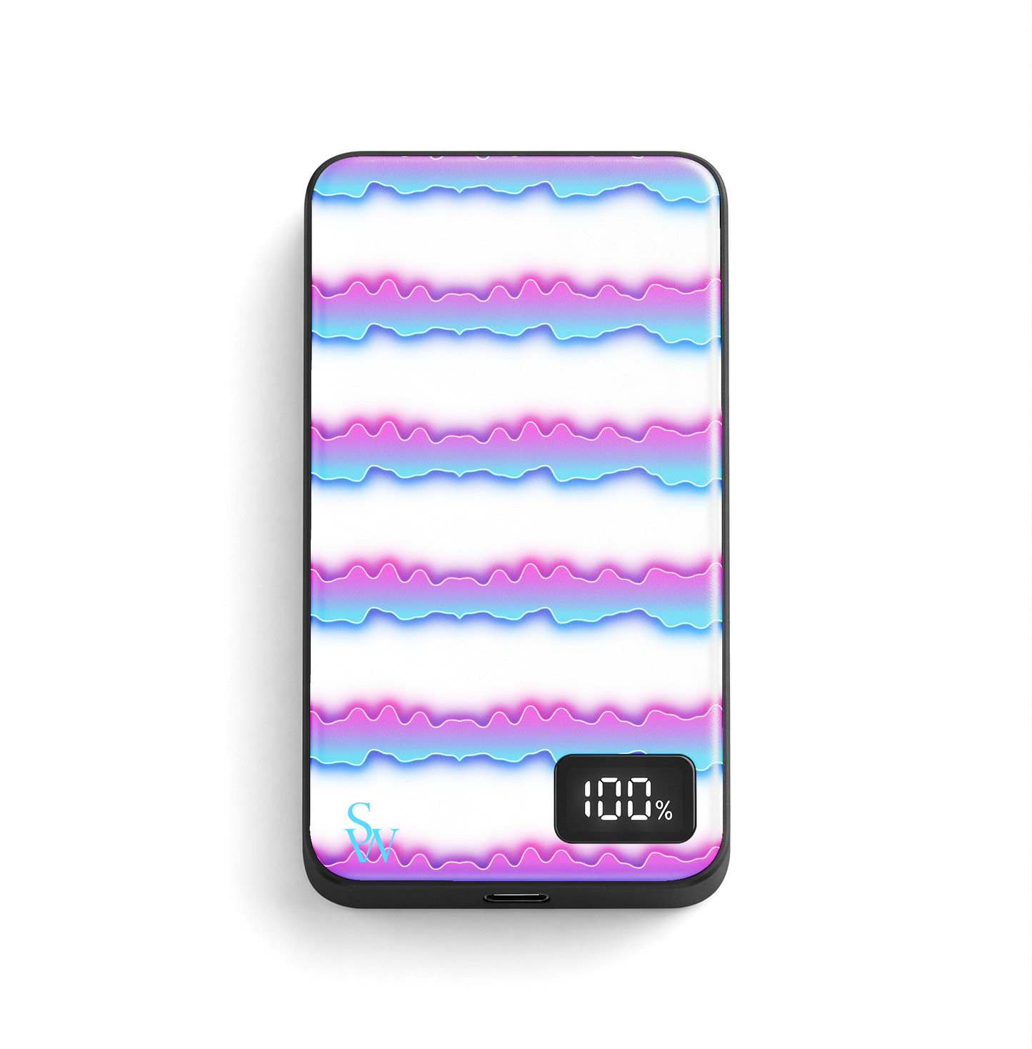White Fusion Power Bank
