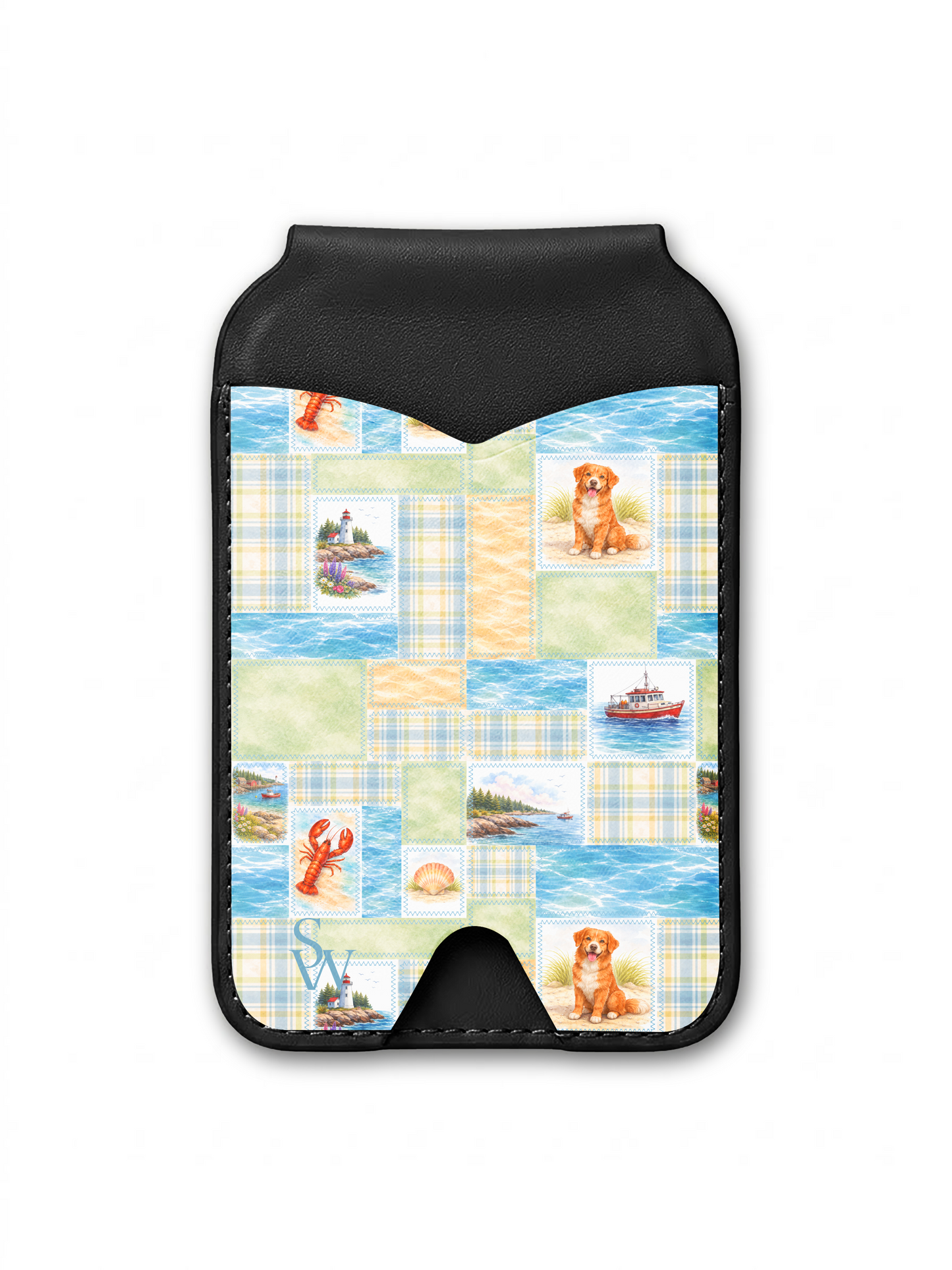 Coastal Charm Phone Wallet