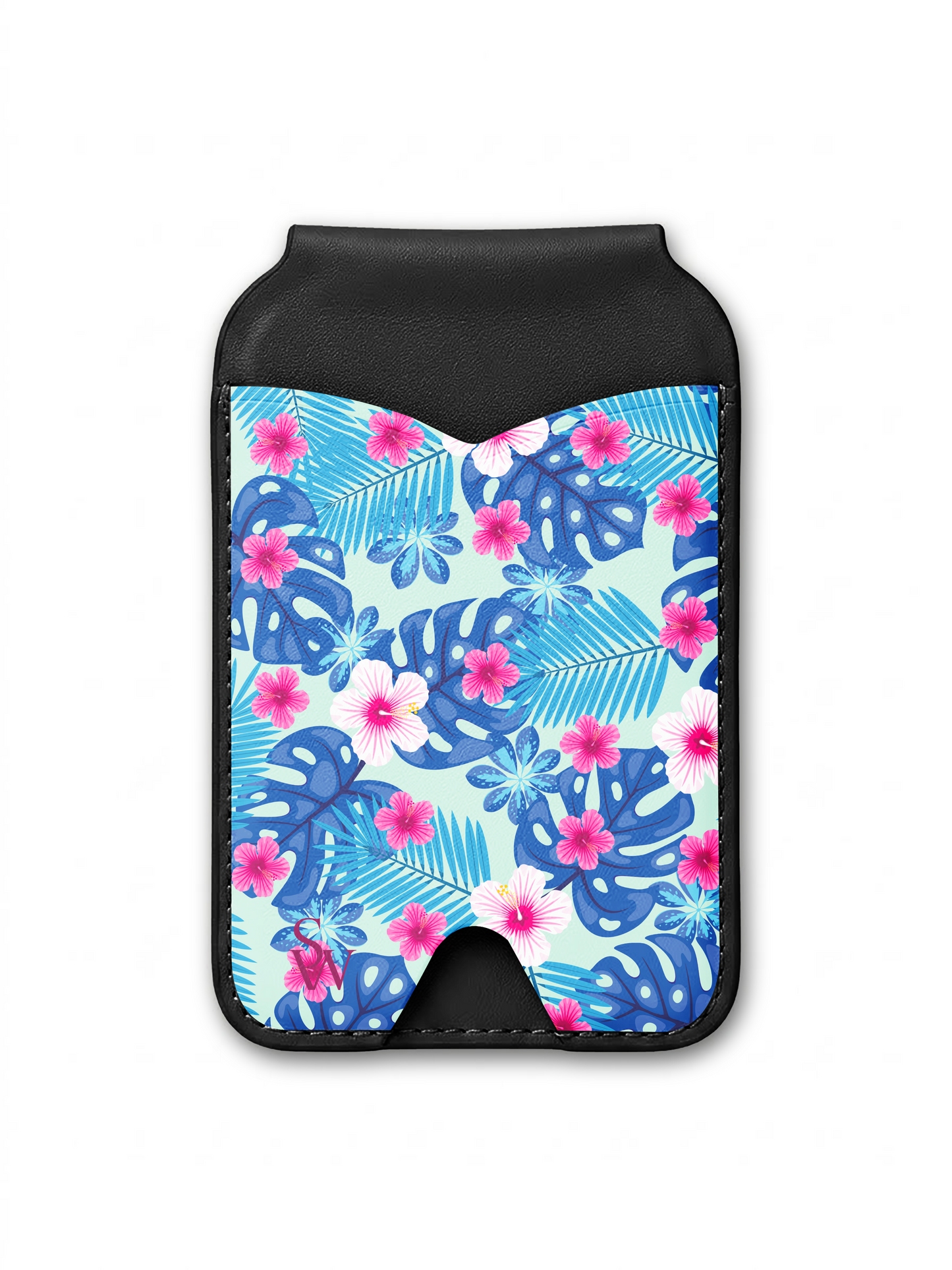 Island Bloom Phone Wallet