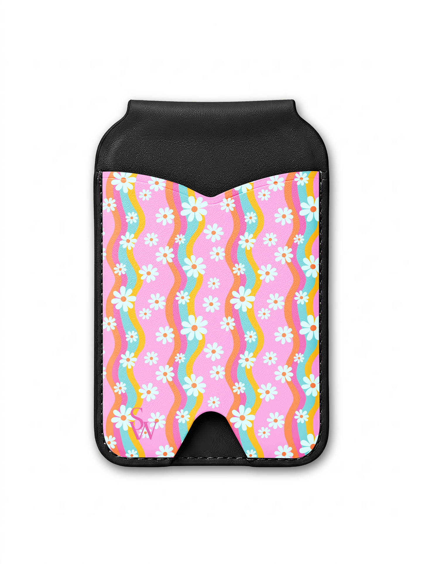 Groovy Bloom Phone Wallet