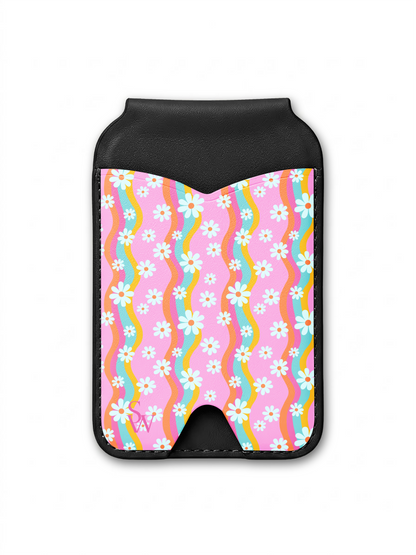 Groovy Bloom Phone Wallet