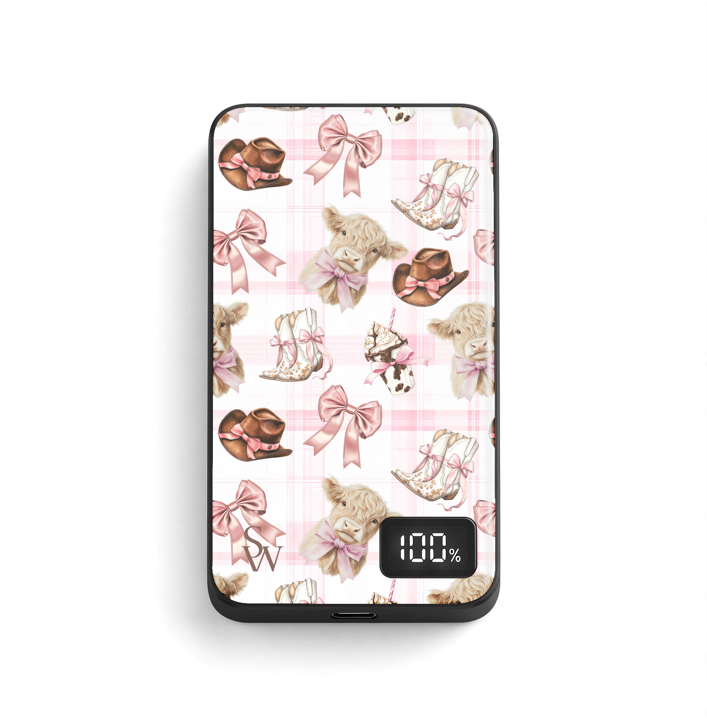 Coquette Cowgirl Power Bank