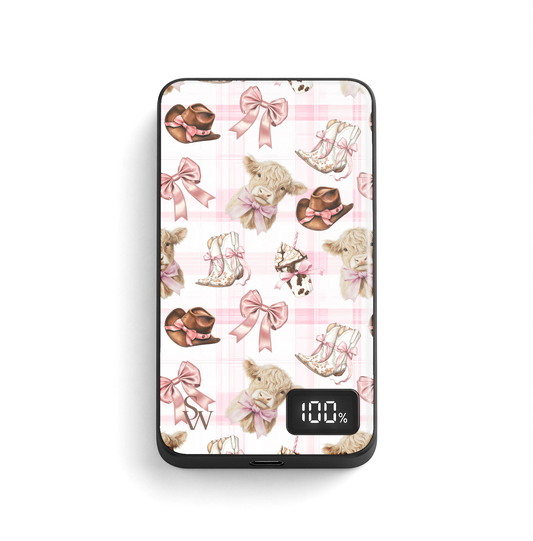 Coquette Cowgirl MagSafe Power Bank