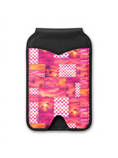 Paradise Patches Phone Wallet