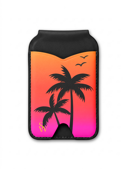 Sunset Wild MagSafe Wallet