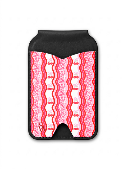 Cheetah Cherries Phone Wallet