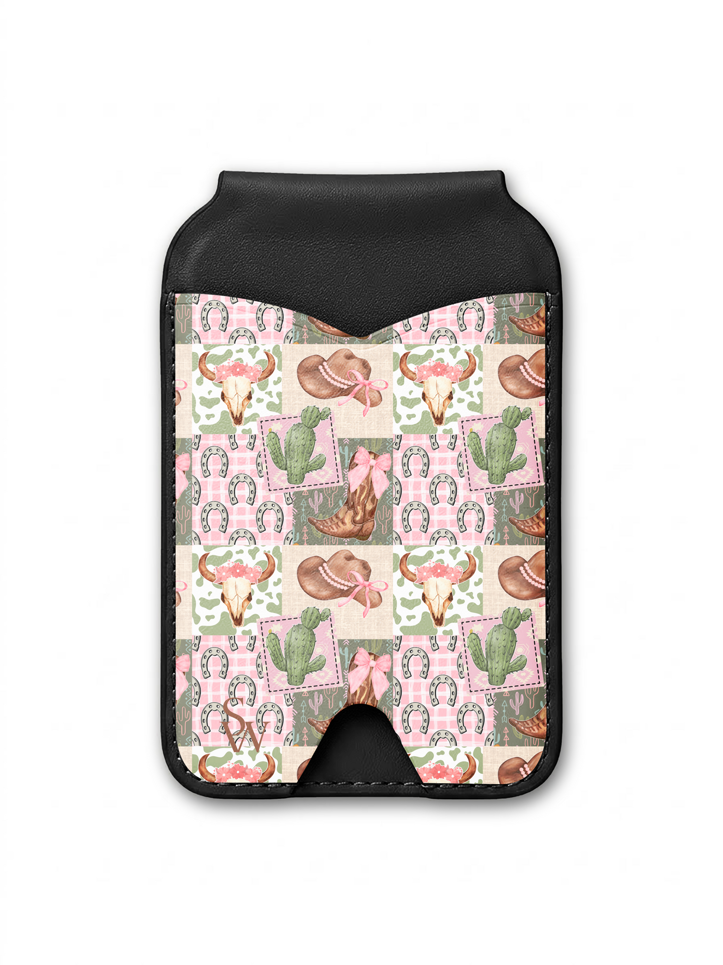 Blush Ranch Phone Wallet