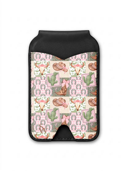 Blush Ranch Phone Wallet