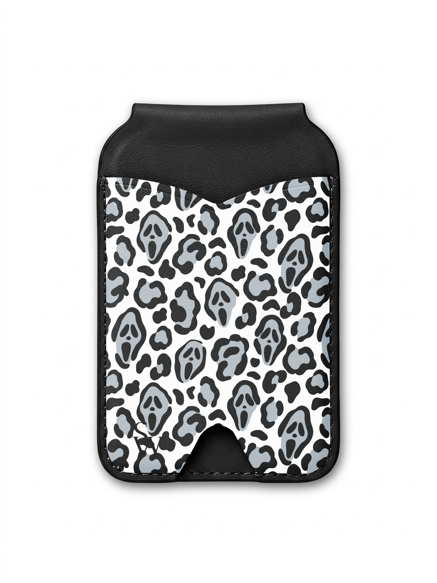Ghostface Cheetah MagSafe Wallet