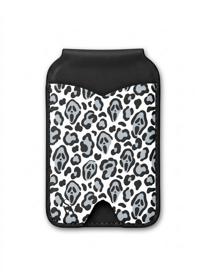 Ghostface Cheetah MagSafe Wallet