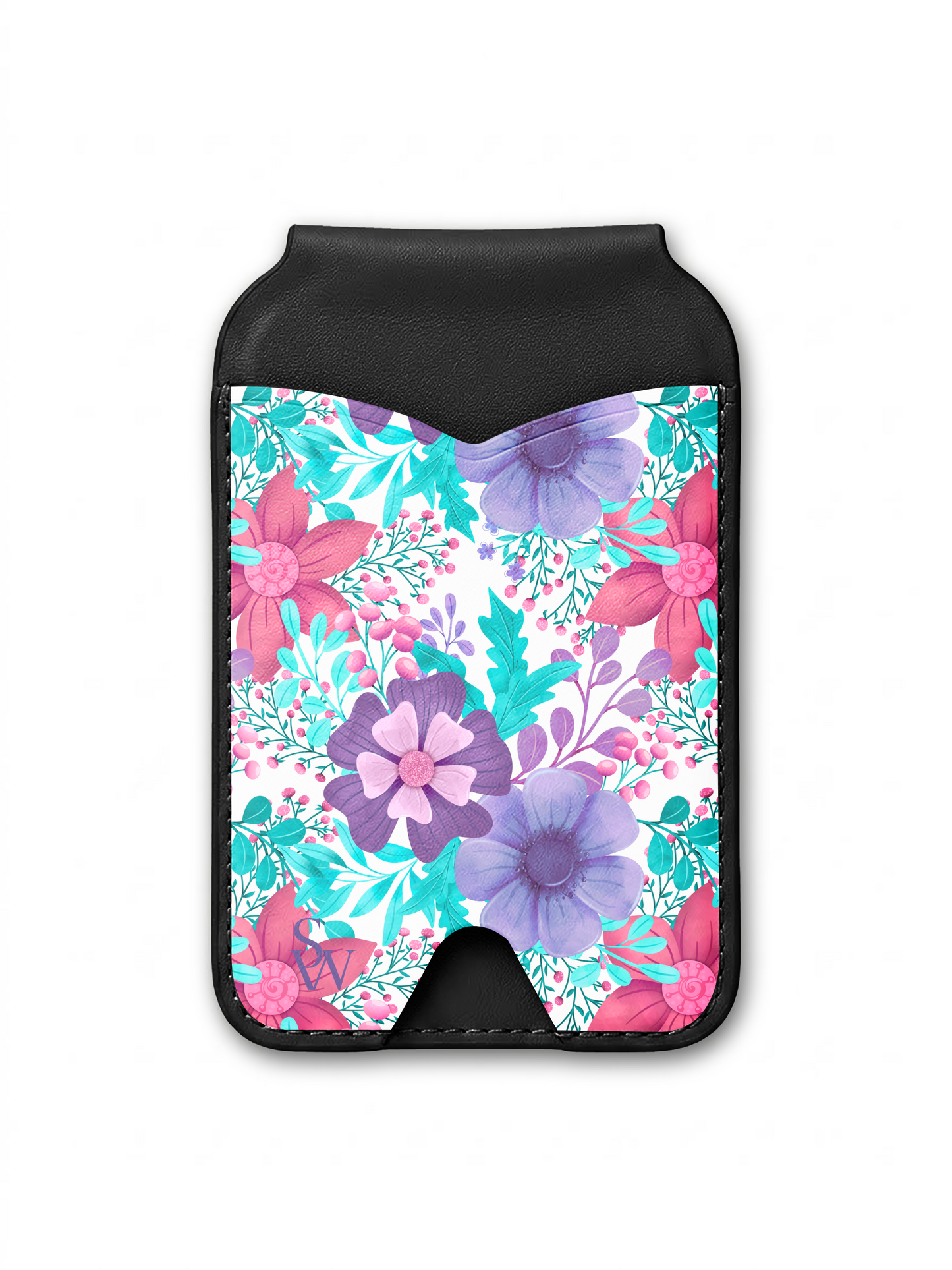 Tropical Bloom MagSafe Wallet