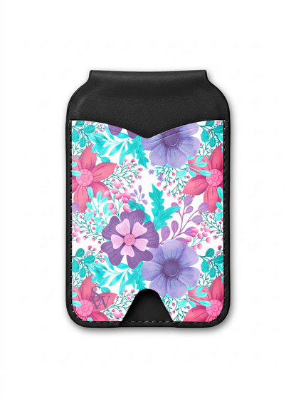 Tropical Bloom MagSafe Wallet