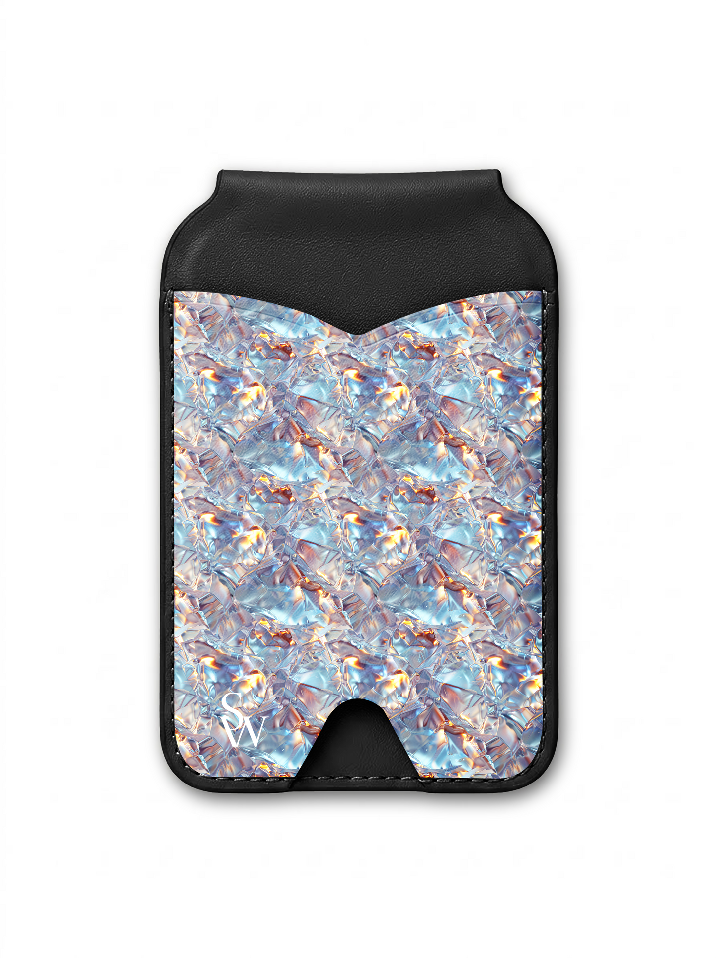 Frozen Flame Phone Wallet