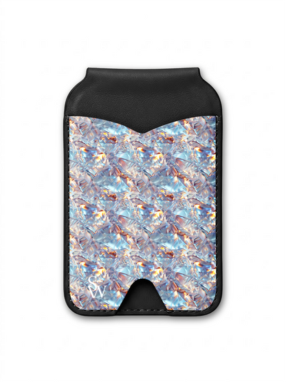 Frozen Flame Phone Wallet
