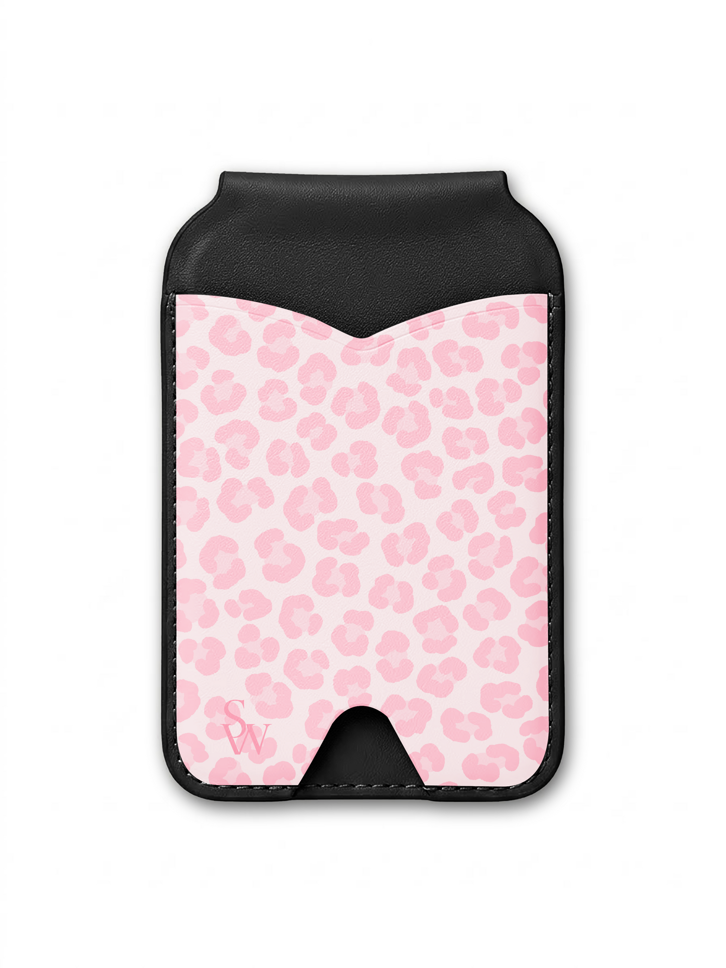 Pink Leopard Phone Wallet