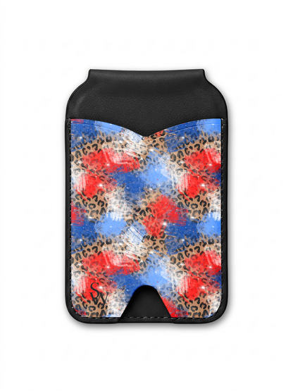 Liberty Leopard Phone Wallet