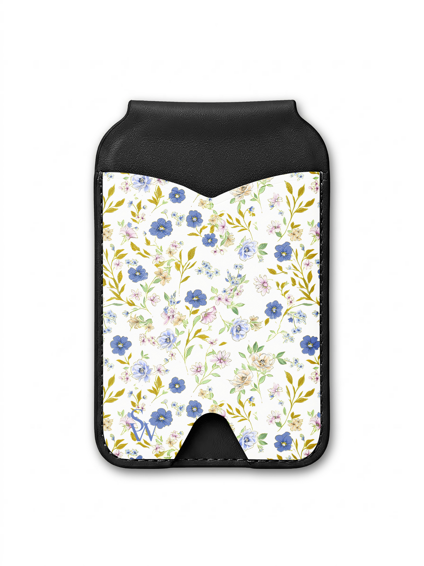 Morning Blue Phone Wallet