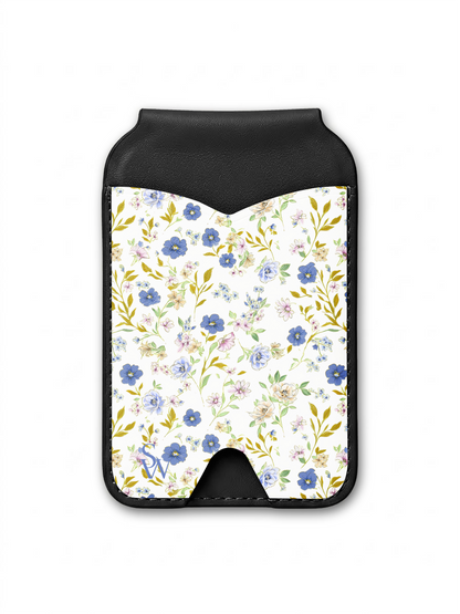 Morning Blue Phone Wallet