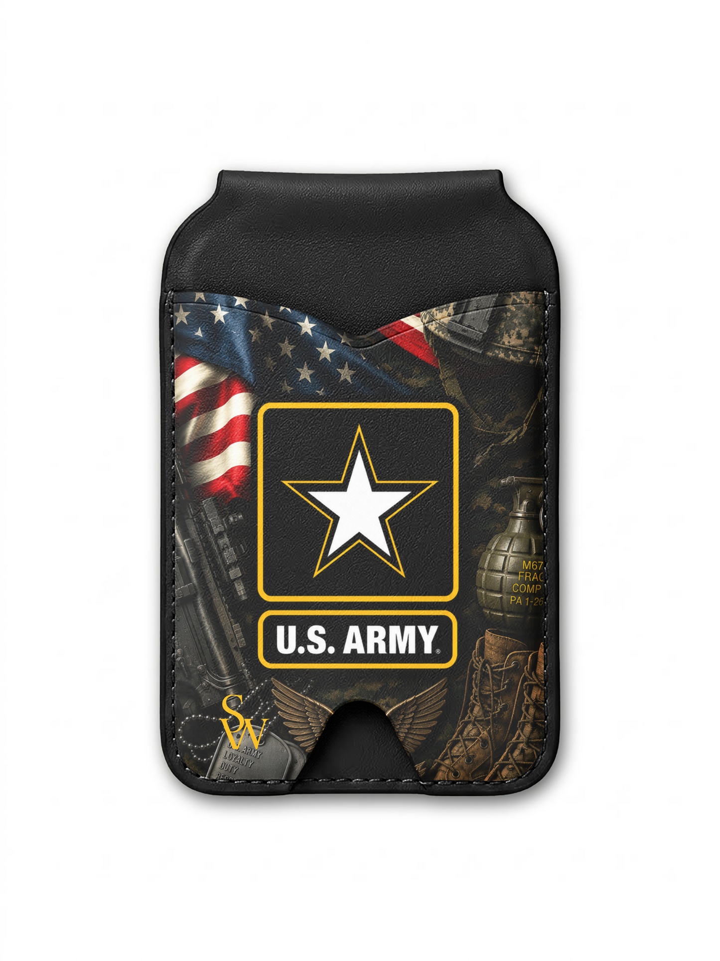 Army Phone Wallet