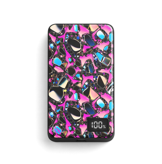 Shimmer Shards MagSafe Power Bank