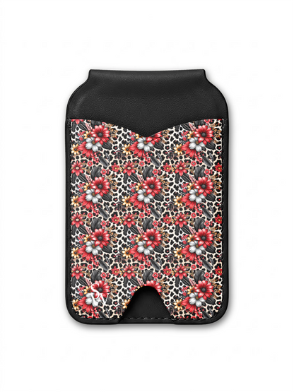 Scarlet Safari Phone Wallet