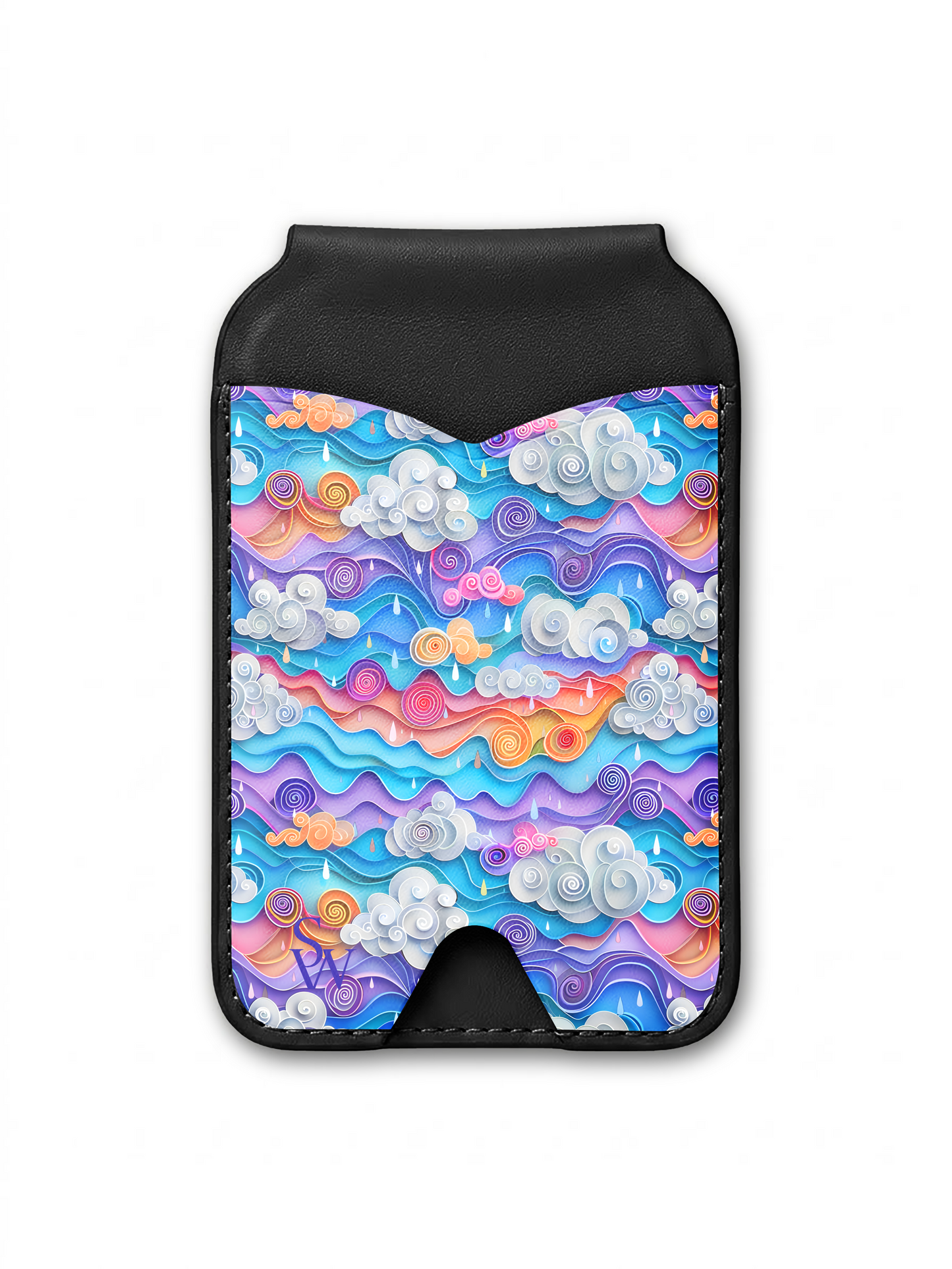 Dreamy Drizzle Phone Wallet