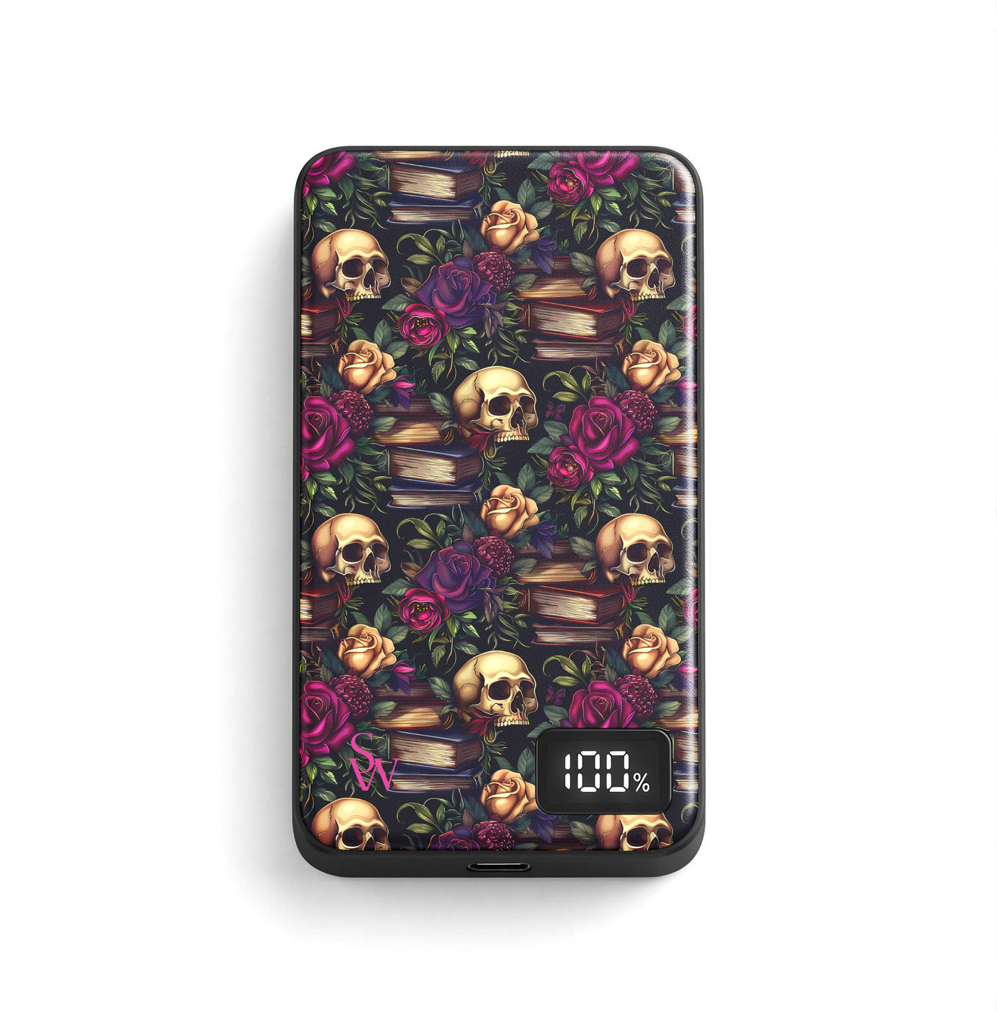 Skulls & Scripts Power Bank
