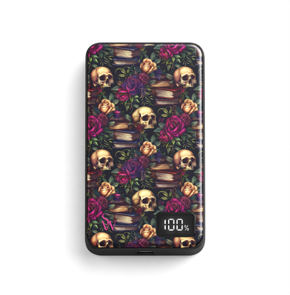 Skulls & Scripts Power Bank
