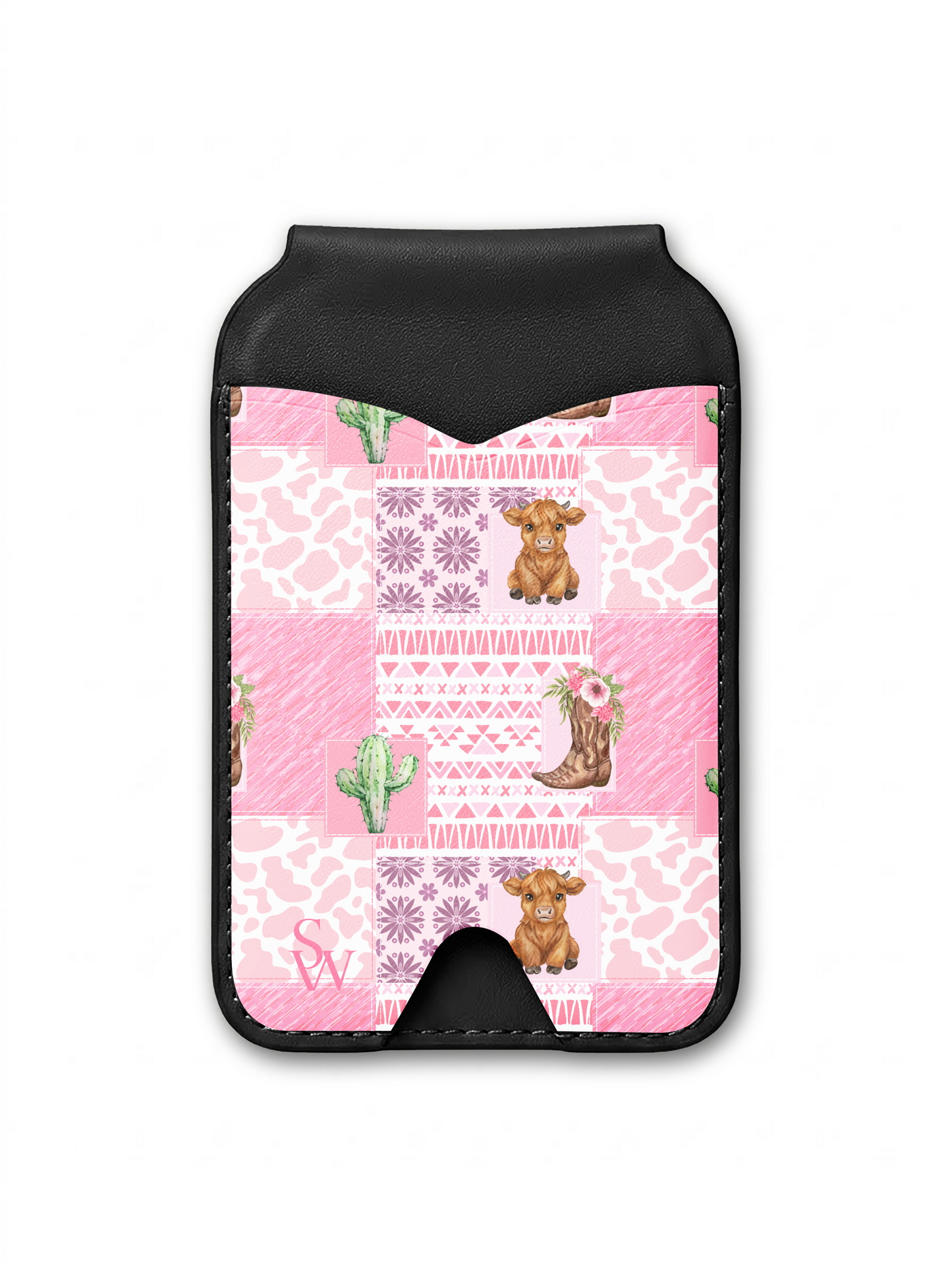 Highland Blush Phone Wallet