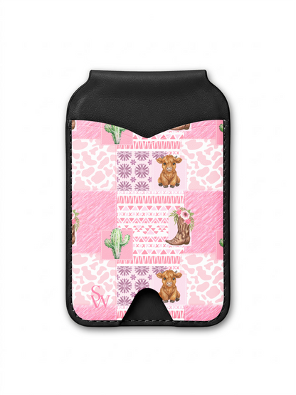 Highland Blush Phone Wallet