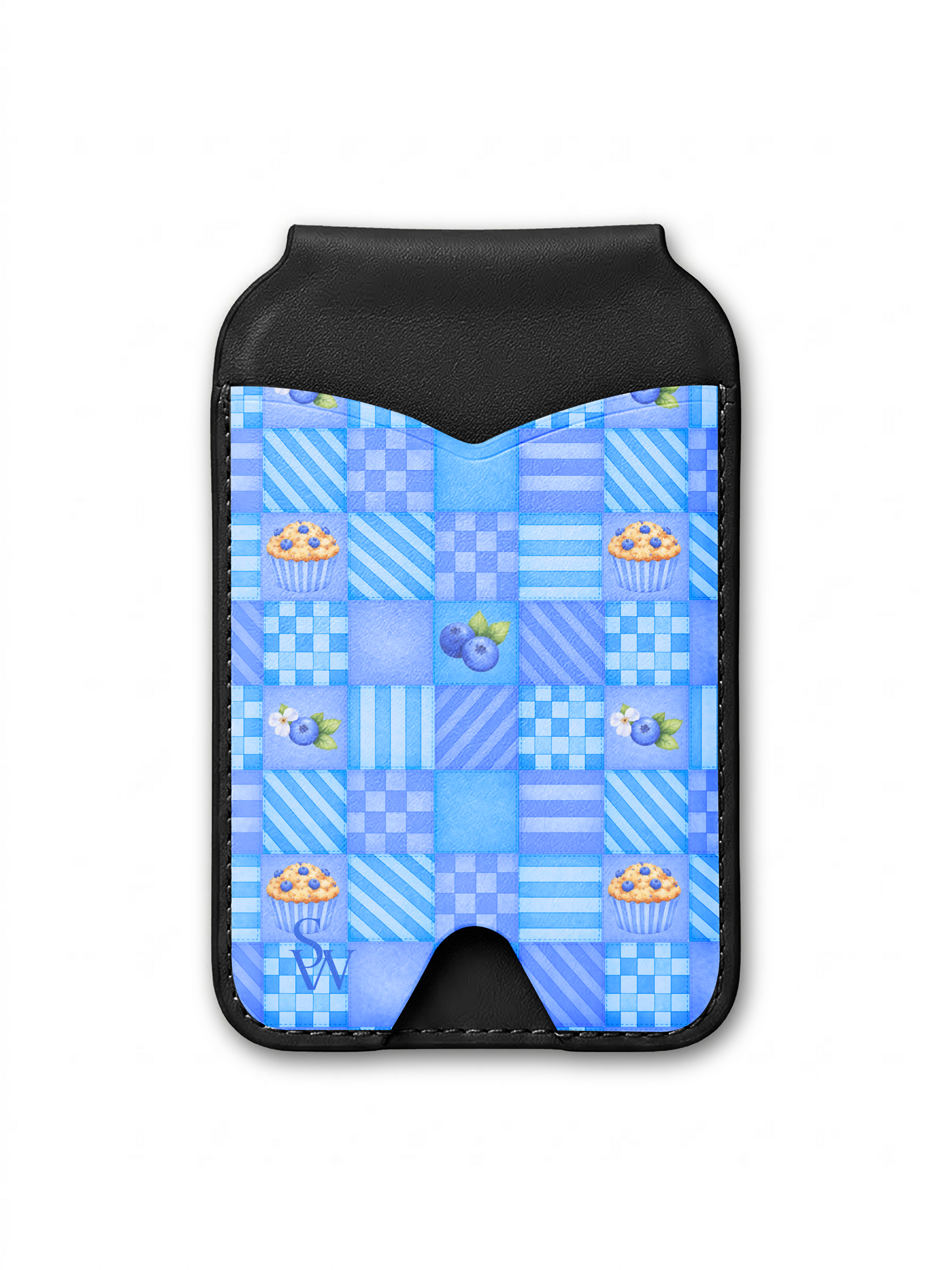 Blueberry Basket Phone Wallet