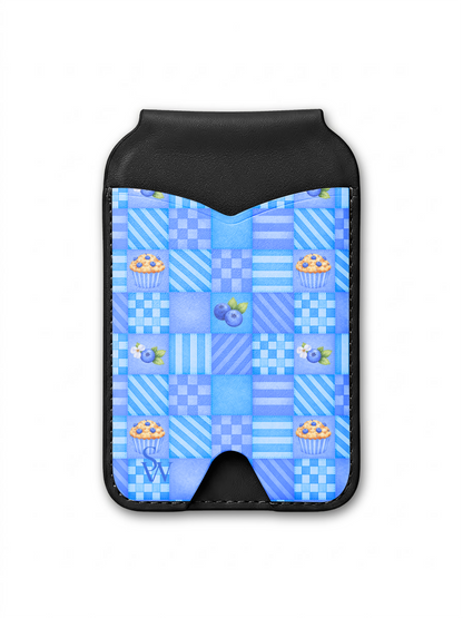 Blueberry Basket Phone Wallet