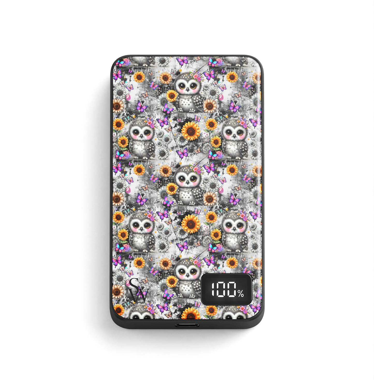 Cutie Hootie Power Bank
