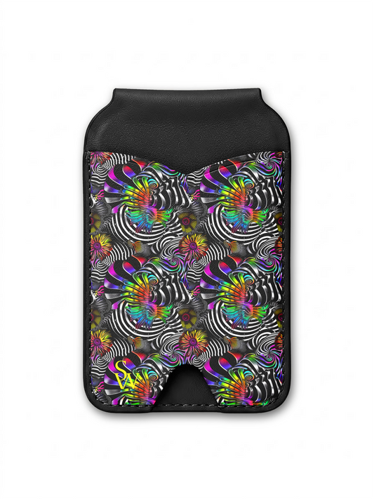 Rainbow Rave MagSafe Wallet