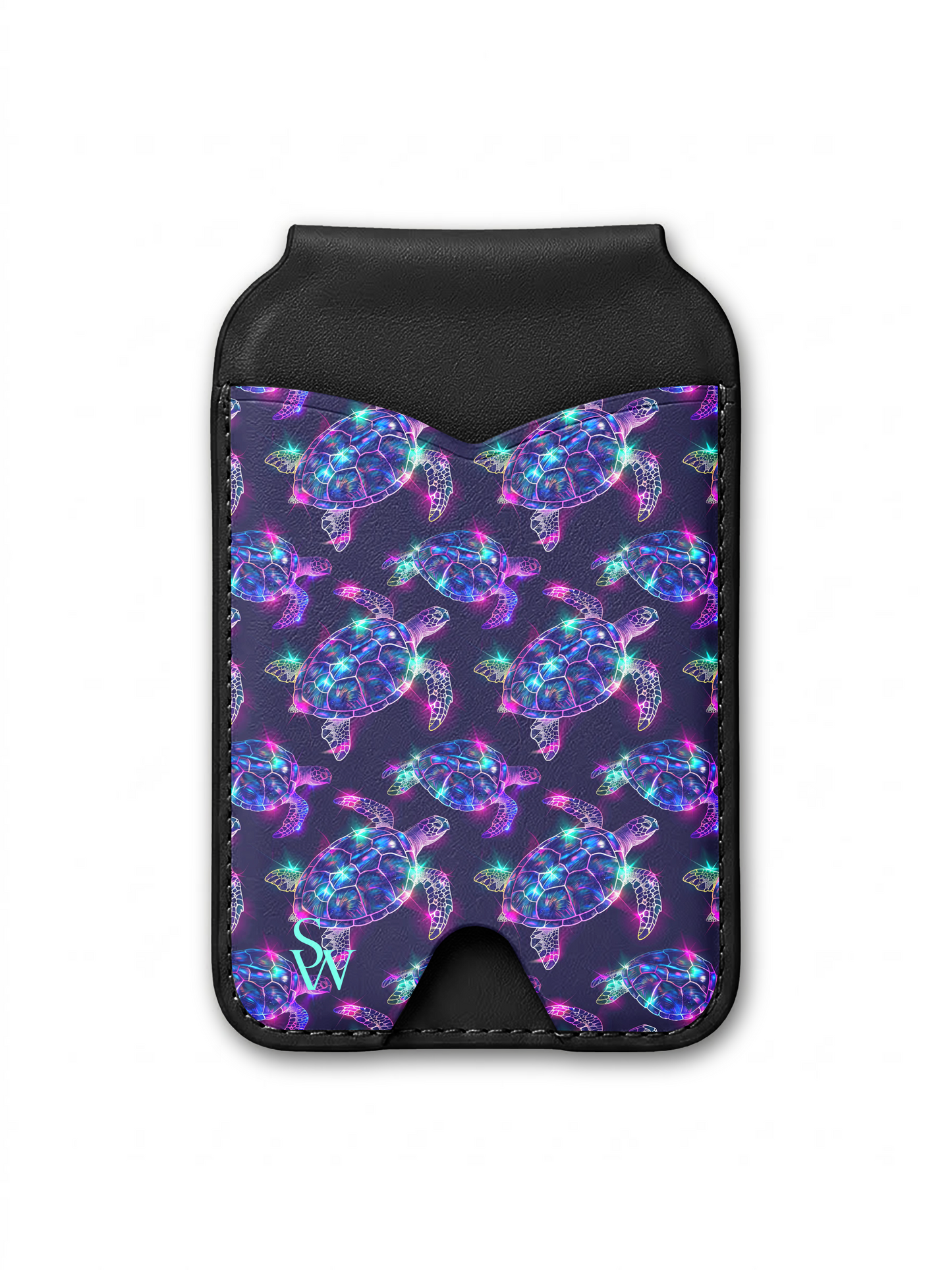 Shimmering Shell Phone Wallet