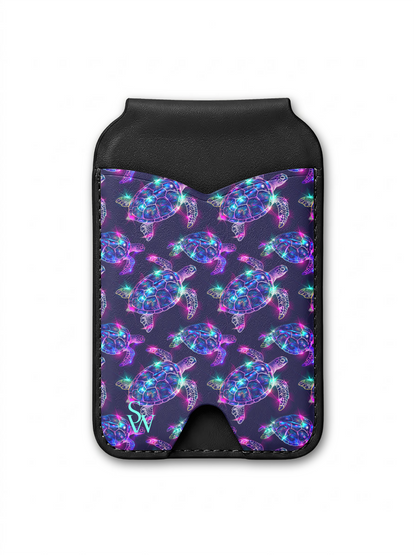 Shimmering Shell Phone Wallet