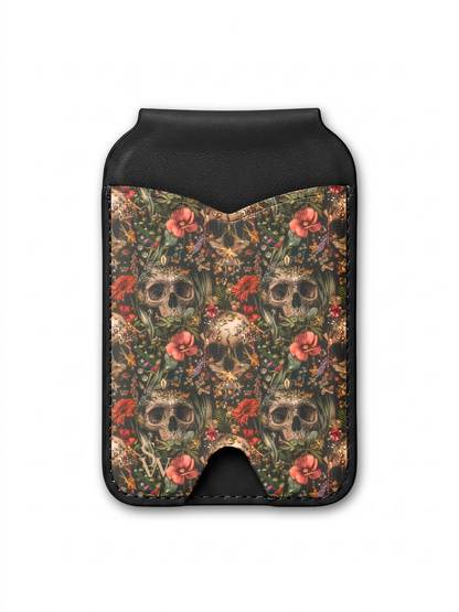 Crystal Crypt Phone Wallet