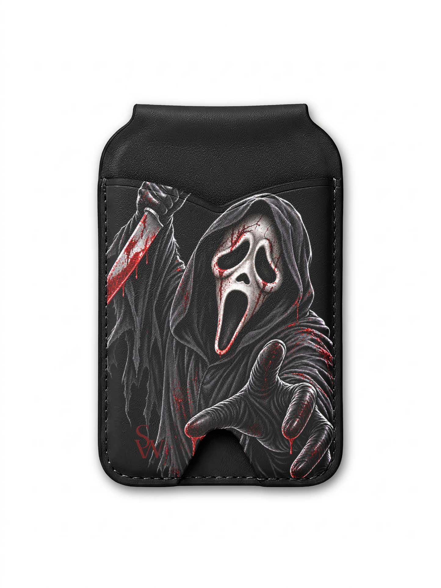 Ghostface MagSafe Wallet