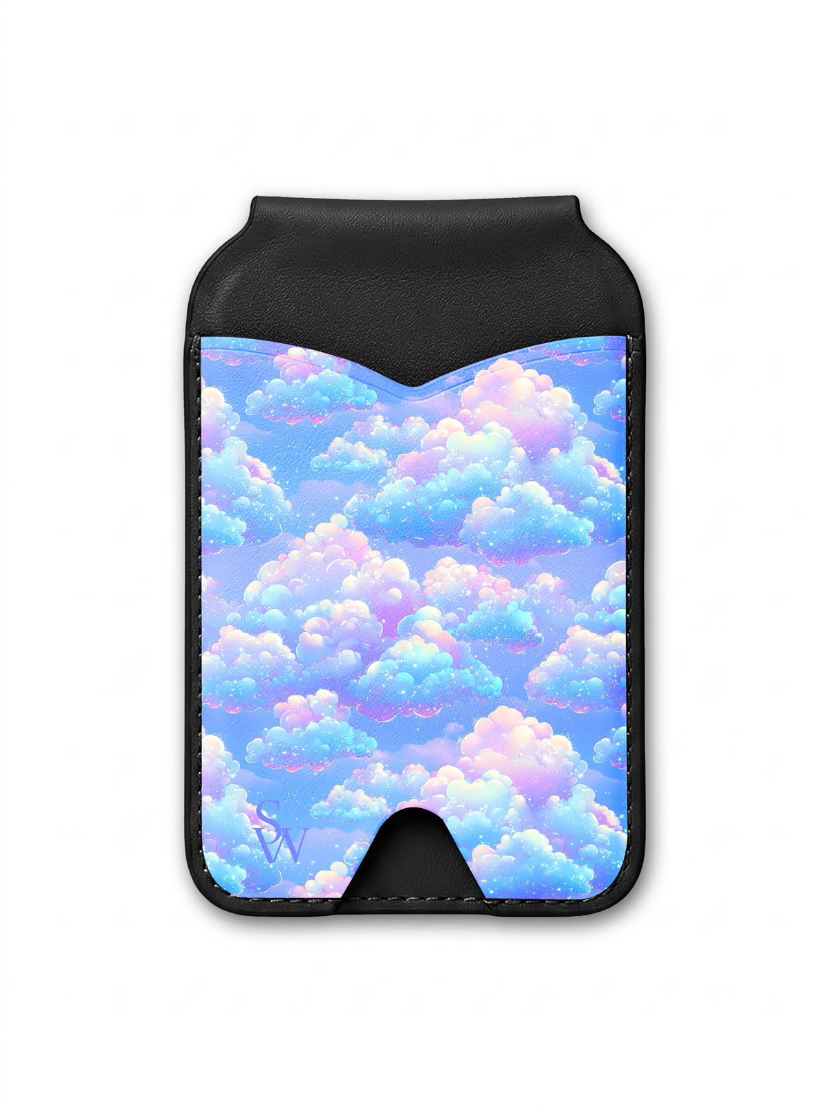 Cotton Cosmos MagSafe Wallet